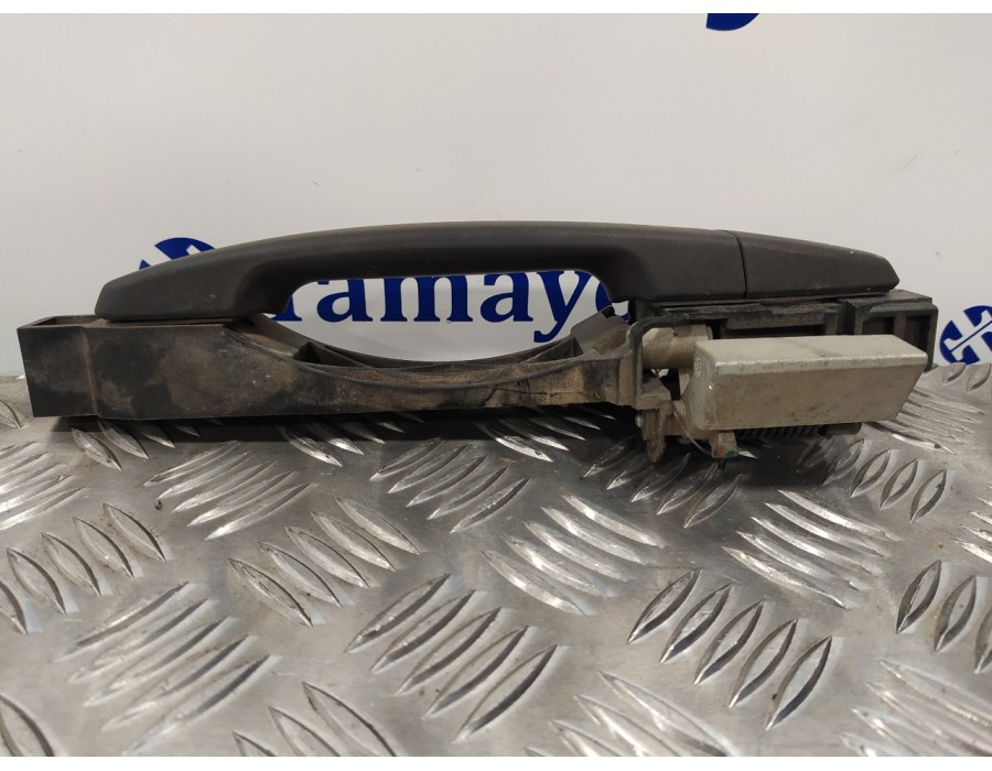 Recambio de maneta exterior trasera derecha para nissan qashqai (j10) 1.5 turbodiesel cat referencia OEM IAM 80610EB300  