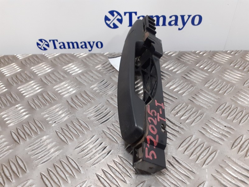 Recambio de maneta exterior trasera izquierda para nissan qashqai (j10) 1.5 turbodiesel cat referencia OEM IAM 80611EB300  