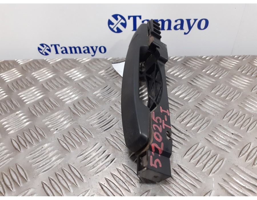 Recambio de maneta exterior trasera izquierda para nissan qashqai (j10) 1.5 turbodiesel cat referencia OEM IAM 80611EB300  