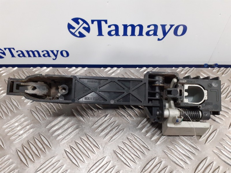 Recambio de maneta exterior trasera izquierda para nissan qashqai (j10) 1.5 turbodiesel cat referencia OEM IAM 80611EB300  