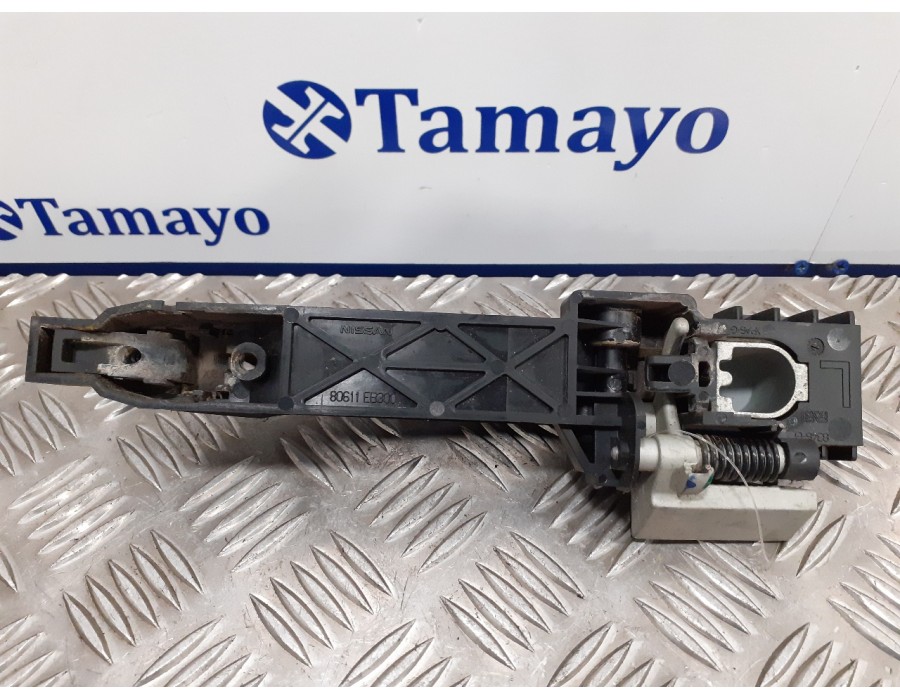 Recambio de maneta exterior trasera izquierda para nissan qashqai (j10) 1.5 turbodiesel cat referencia OEM IAM 80611EB300  
