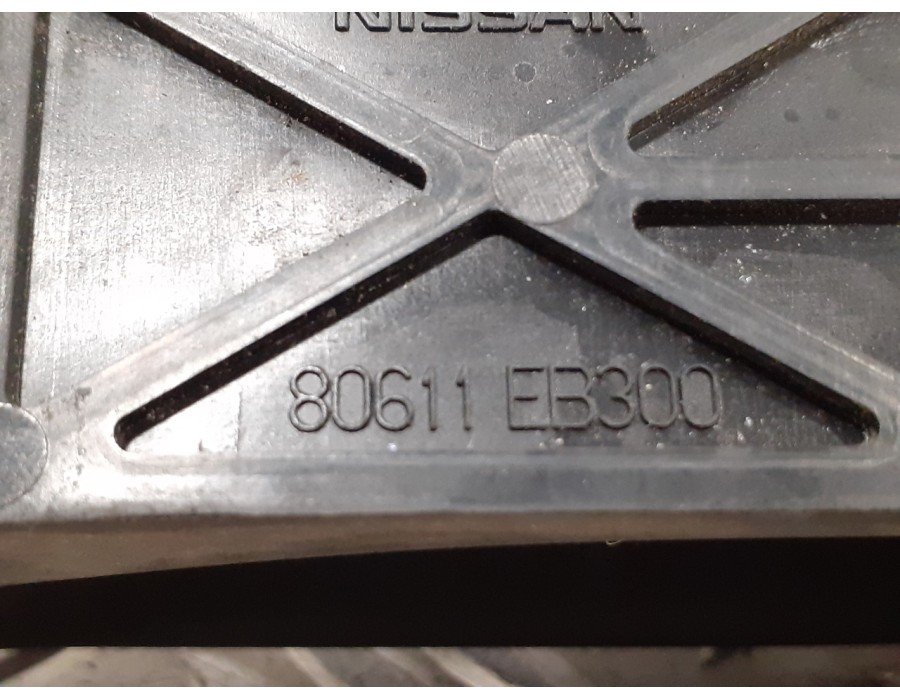 Recambio de maneta exterior trasera izquierda para nissan qashqai (j10) 1.5 turbodiesel cat referencia OEM IAM 80611EB300  