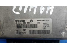 Recambio de centralita motor uce para citroën saxo 1.5 diesel referencia OEM IAM 0281001839 28FM0279 9630059880 2