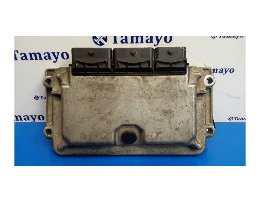 Recambio de centralita motor uce para citroën saxo 1.5 diesel referencia OEM IAM 0281001839 28FM0279 9630059880