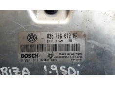 Recambio de centralita motor uce para seat ibiza (6l1) 1.9 sdi referencia OEM IAM 0281011320 ED15CVM+ 038906012HP 2