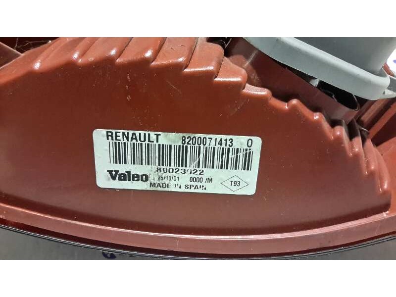 Recambio de piloto trasero izquierdo para renault clio ii fase ii (b/cb0) referencia OEM IAM 89023922 8200071413 