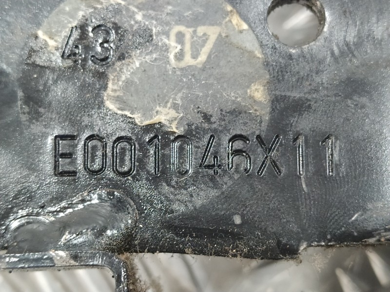 Recambio de pedal freno para nissan qashqai (j10) 1.5 turbodiesel cat referencia OEM IAM E001046X11  