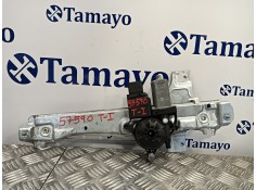 Recambio de elevalunas trasero izquierdo para peugeot 2008 (--.2013) 1.2 12v e-thp referencia OEM IAM 9819907180  