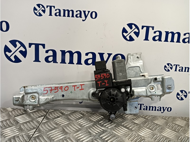 Recambio de elevalunas trasero izquierdo para peugeot 2008 (--.2013) 1.2 12v e-thp referencia OEM IAM 9819907180  