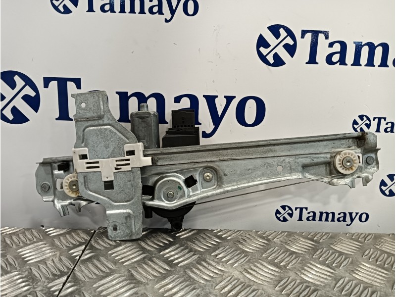 Recambio de elevalunas trasero izquierdo para peugeot 2008 (--.2013) 1.2 12v e-thp referencia OEM IAM 9819907180  