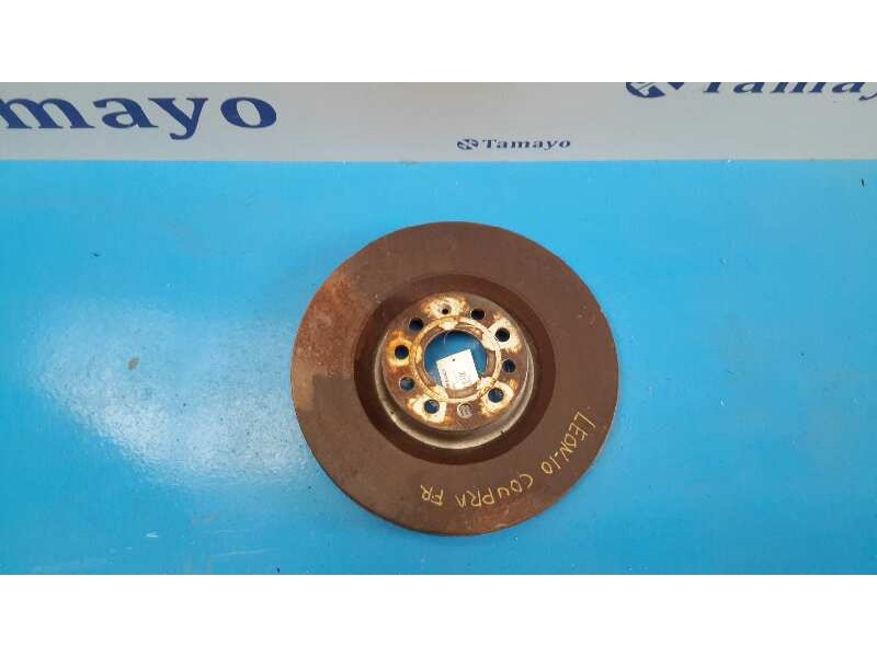 Recambio de disco freno delantero para seat leon (1p1) cupra referencia OEM IAM BWJ  