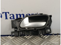 Recambio de maneta interior trasera izquierda para peugeot 2008 (--.2013) 1.2 12v e-thp referencia OEM IAM 96555518VV  