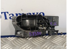 Recambio de maneta interior trasera izquierda para peugeot 2008 (--.2013) 1.2 12v e-thp referencia OEM IAM 96555518VV   2