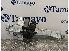 Recambio de elevalunas trasero derecho para peugeot 2008 (--.2013) 1.2 12v e-thp referencia OEM IAM 9815999480  