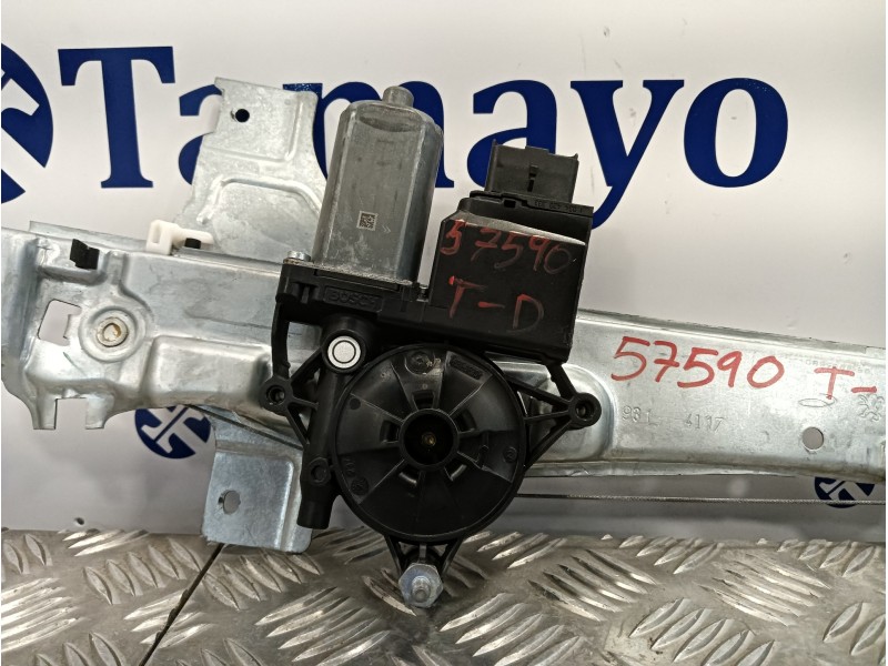 Recambio de elevalunas trasero derecho para peugeot 2008 (--.2013) 1.2 12v e-thp referencia OEM IAM 9815999480  