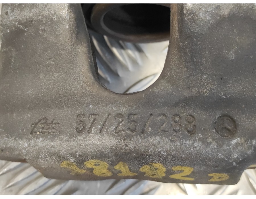 Recambio de pinza freno delantera izquierda para mercedes-benz clase slk (w170) roadster 2.3 compresor cat referencia OEM IAM 57