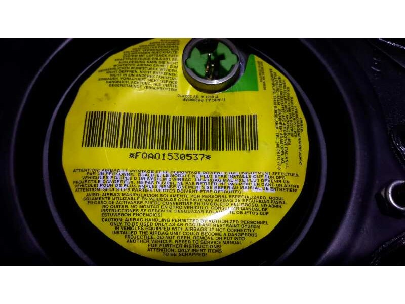 Recambio de airbag delantero izquierdo para opel corsa c referencia OEM IAM 18111373 13111506 13111507