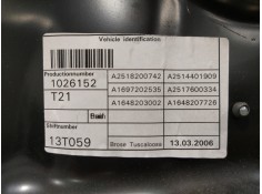 Recambio de elevalunas delantero izquierdo para mercedes-benz clase r (w251) 3.0 cdi cat referencia OEM IAM A2518200742  A169720 2