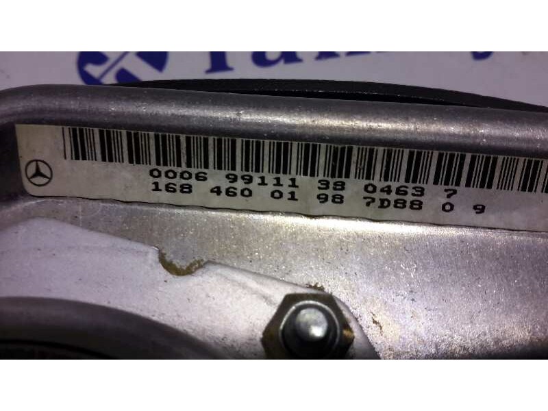 Recambio de airbag delantero izquierdo para mercedes-benz clase a (w168) referencia OEM IAM 16846001987D8809 1616389919 