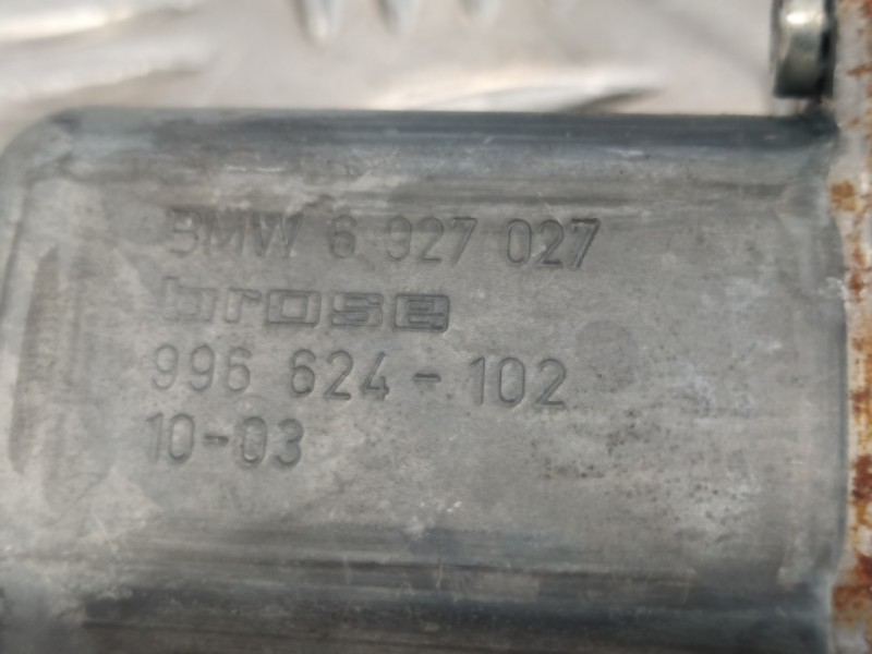 Recambio de elevalunas delantero izquierdo para bmw x1 (e84) xdrive 23d referencia OEM IAM 2990293 6927027 2990385