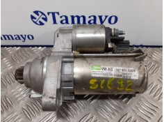 Recambio de motor arranque para volkswagen polo (6r1) 1.4 fsi referencia OEM IAM D6GS12  02T911023S 2