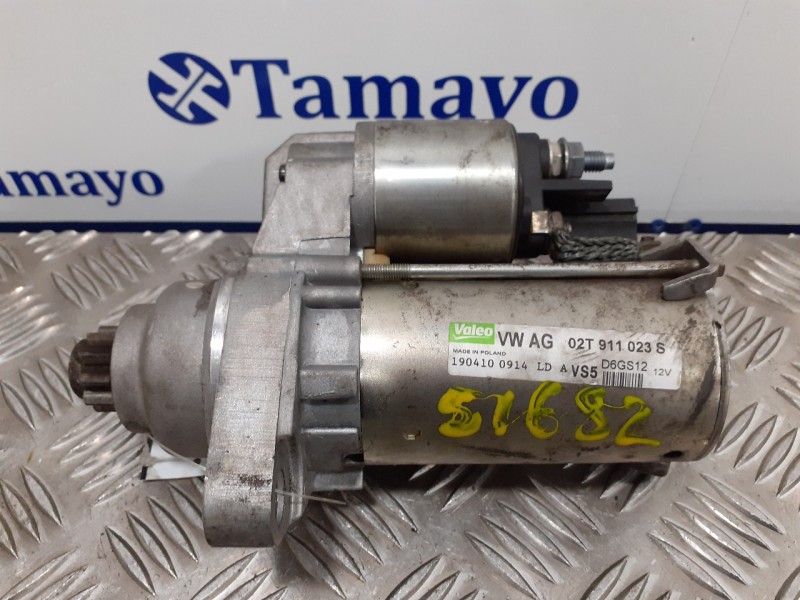 Recambio de motor arranque para volkswagen polo (6r1) 1.4 fsi referencia OEM IAM D6GS12  02T911023S
