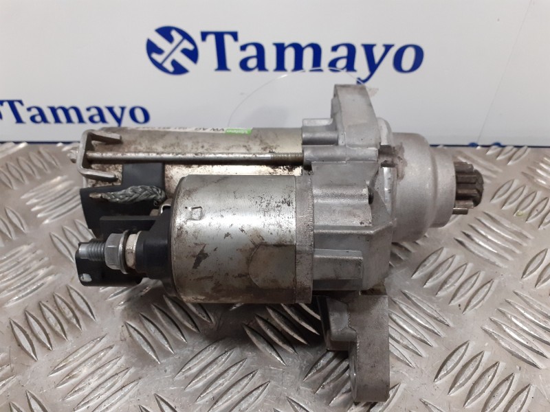 Recambio de motor arranque para volkswagen polo (6r1) 1.4 fsi referencia OEM IAM D6GS12  02T911023S