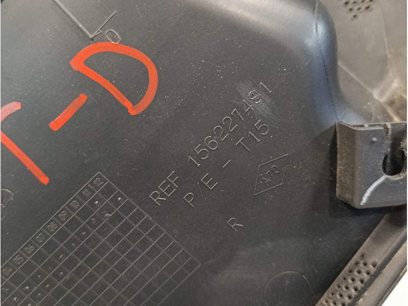 Recambio de guarnecido puerta trasera derecha para renault fluence 1.5 dci diesel fap referencia OEM IAM 829A00203R  