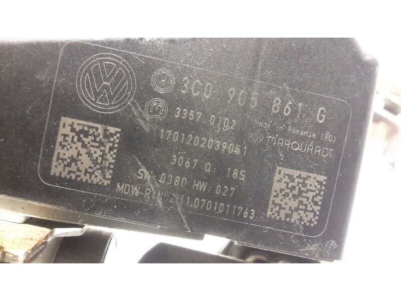 Recambio de columna direccion para volkswagen passat variant (3c5) 2.0 tdi referencia OEM IAM 3C1419501N 3C0905861G 