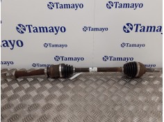 Recambio de transmision delantera derecha para renault clio iii 1.2 16v referencia OEM IAM 8200557126  D4F784