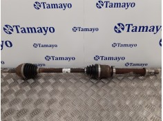 Recambio de transmision delantera derecha para renault clio iii 1.2 16v referencia OEM IAM 8200557126  D4F784 2