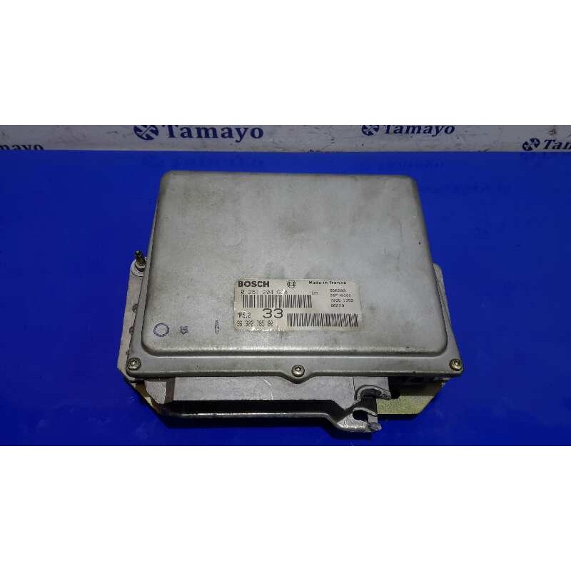Recambio de centralita motor uce para citroen xsara berlina 1.6 referencia OEM IAM 0261204628 MP52 9630278580