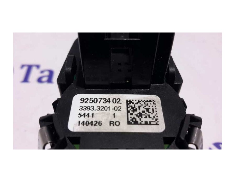 Recambio de interruptor para bmw serie 3 lim. (f30) 318d referencia OEM IAM 925073402 3393.3201-02 140426
