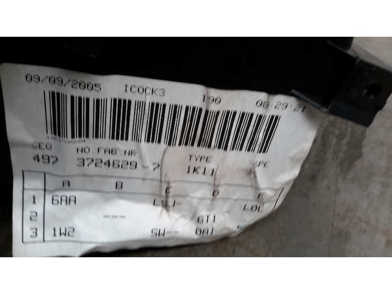 Recambio de guantera para volkswagen golf v berlina (1k1) trendline referencia OEM IAM 1K1857290  