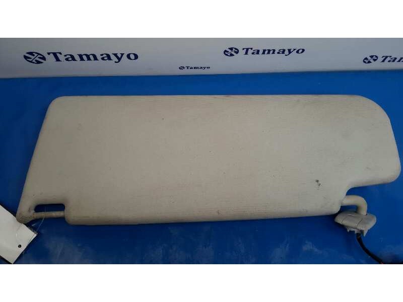 Recambio de parasol derecho para volkswagen golf v berlina (1k1) trendline referencia OEM IAM 1K0857552K  