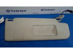 Recambio de parasol derecho para volkswagen golf v berlina (1k1) trendline referencia OEM IAM 1K0857552K   2