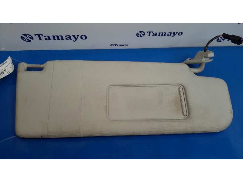 Recambio de parasol derecho para volkswagen golf v berlina (1k1) trendline referencia OEM IAM 1K0857552K  