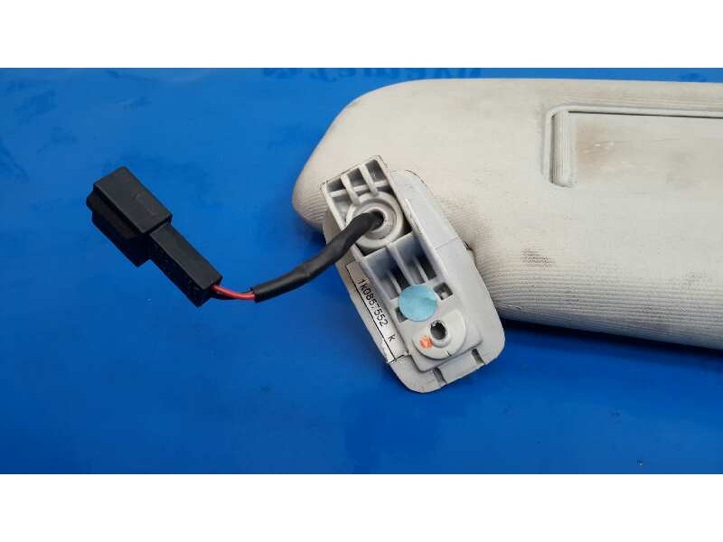 Recambio de parasol derecho para volkswagen golf v berlina (1k1) trendline referencia OEM IAM 1K0857552K  