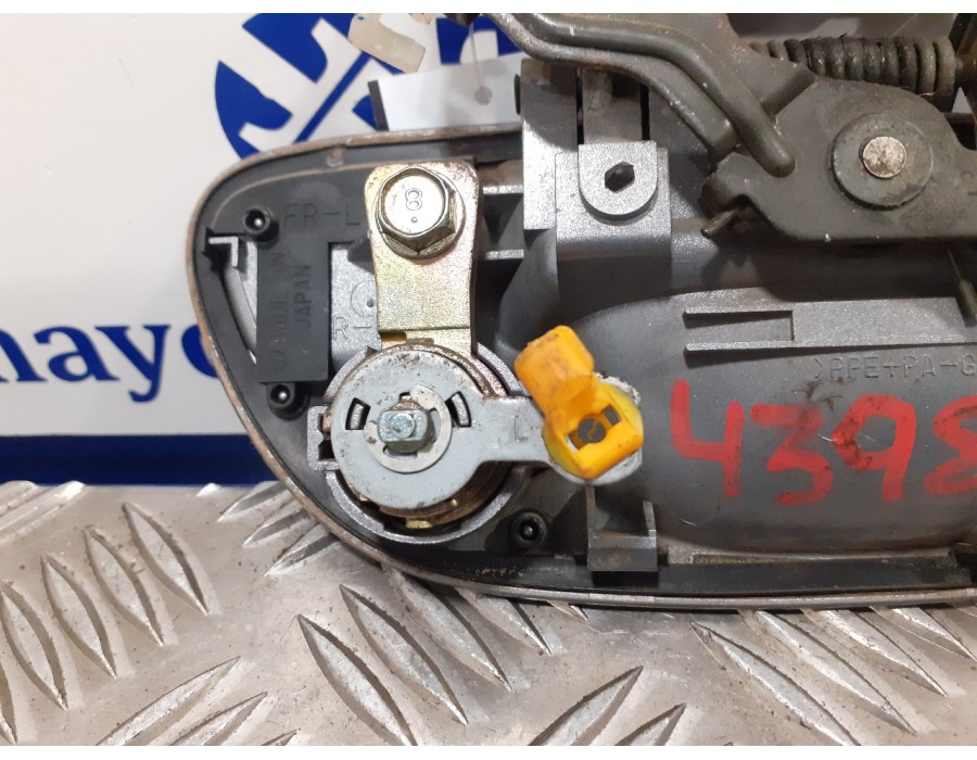 Recambio de maneta exterior delantera izquierda para subaru legacy berl. b13 (bl) 2.5 se referencia OEM IAM   