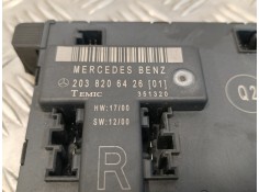 Recambio de modulo electronico para mercedes-benz clase c (w203) sportcoupe 2.3 compresor cat referencia OEM IAM 2038206026  351 2