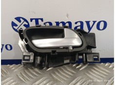 Recambio de maneta interior trasera derecha para peugeot 2008 (--.2013) 1.2 12v e-thp referencia OEM IAM 96555516VV  
