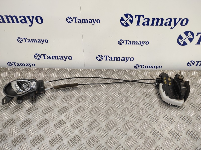 Recambio de cerradura puerta delantera derecha para nissan juke (f15) kuro referencia OEM IAM S5611550  