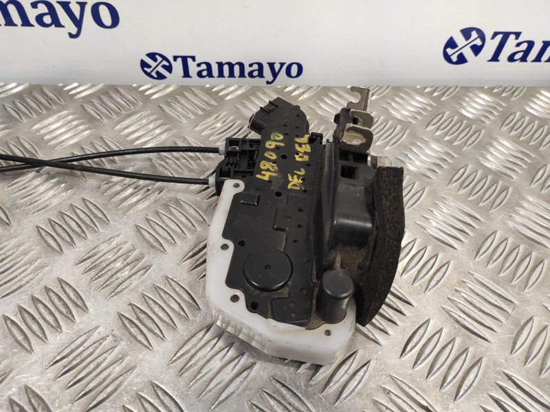 Recambio de cerradura puerta delantera derecha para nissan juke (f15) kuro referencia OEM IAM S5611550  