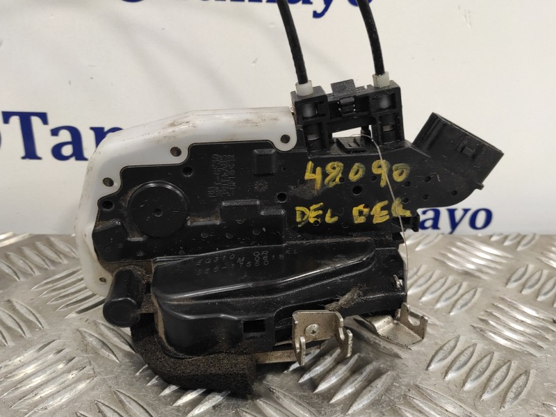 Recambio de cerradura puerta delantera derecha para nissan juke (f15) kuro referencia OEM IAM S5611550  