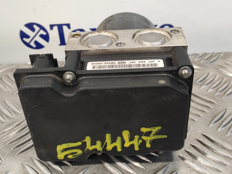 Recambio de abs para renault scenic ii 1.9 dci diesel referencia OEM IAM 0265231474 0265800387 8200344606