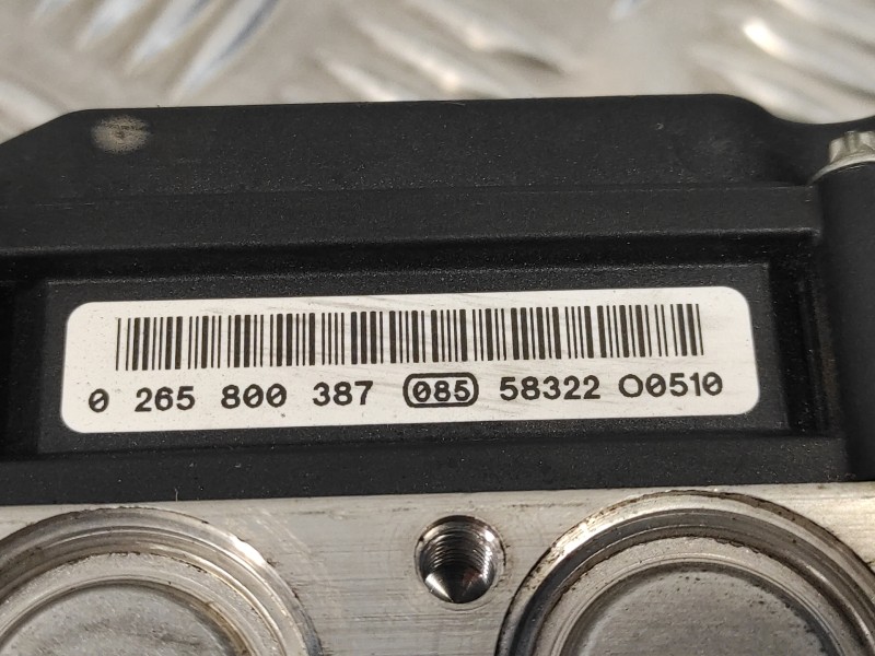 Recambio de abs para renault scenic ii 1.9 dci diesel referencia OEM IAM 0265231474 0265800387 8200344606