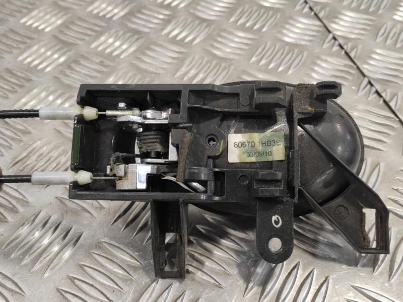 Recambio de cerradura puerta delantera derecha para nissan juke (f15) kuro referencia OEM IAM S5611550  