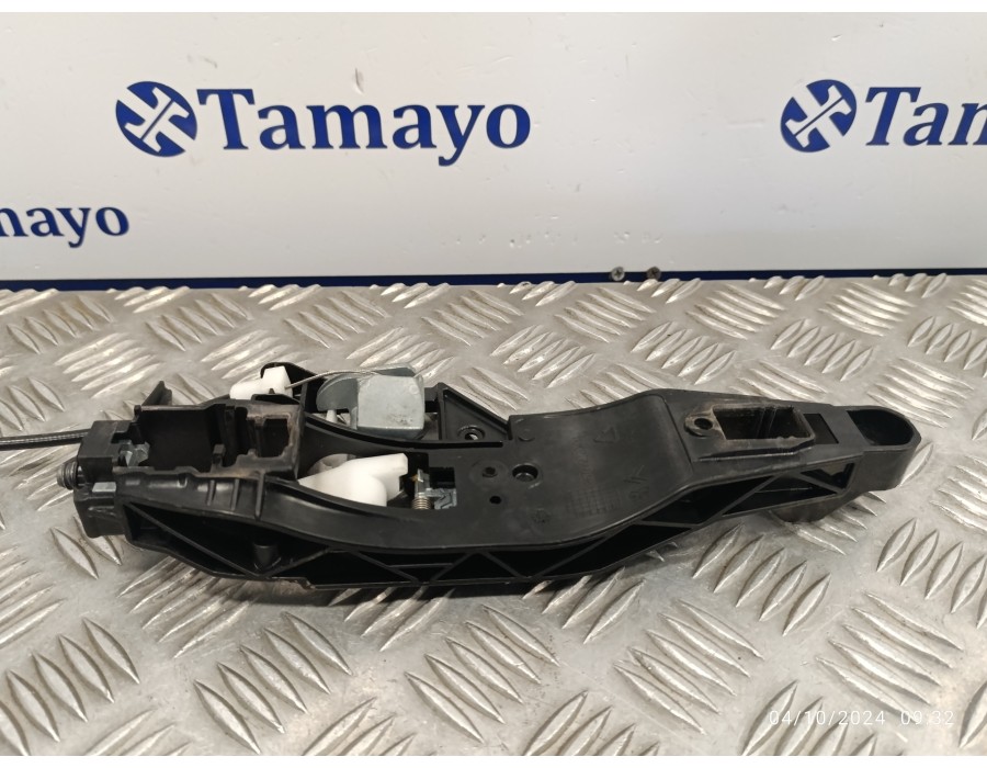 Recambio de cerradura puerta trasera derecha para peugeot 2008 (--.2013) 1.2 12v e-thp referencia OEM IAM 9812501180  