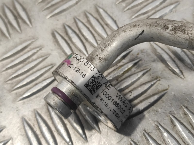 Recambio de tubos aire acondicionado para seat leon st (5f8) referencia OEM IAM 5Q0816721AE  