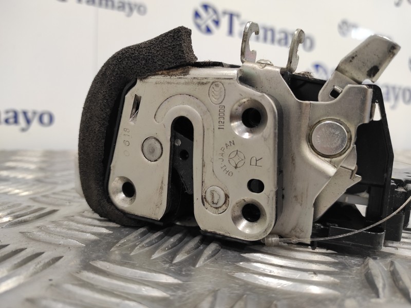 Recambio de cerradura puerta delantera derecha para nissan juke (f15) kuro referencia OEM IAM S5611550  